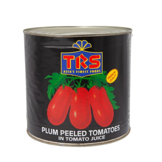 TRS lian Plum Peeled Tomatoes (6x2.55KG)