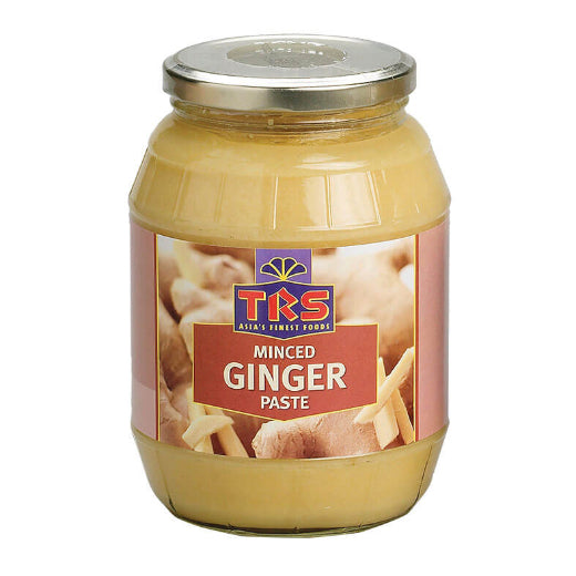 TRS Minced Ginger Paste (6x1KG)