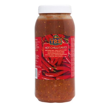 TRS Hot Chilli Sauce (Caterers) (2x2.27 L)