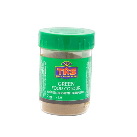 TRS Food Colour Green (24x25GX12 PCS)