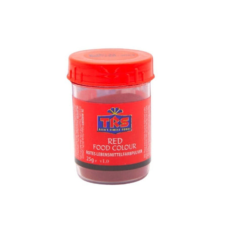 TRS Food Colour Red Bright  (12x25G)