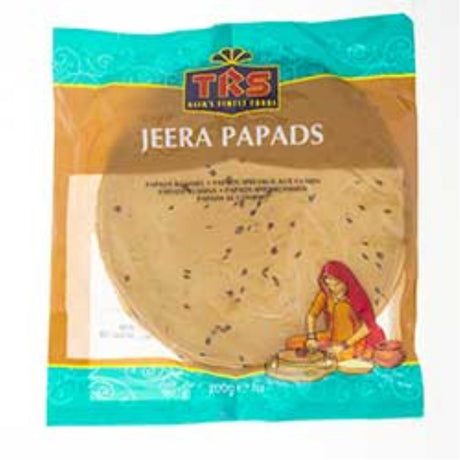 TRS Papad Jeera (2x200Gx20 PCS)