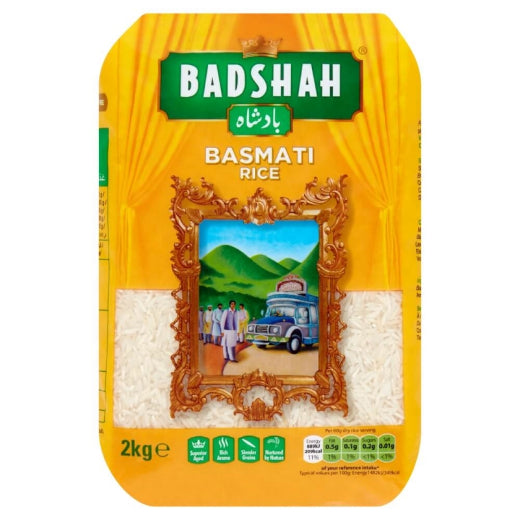 Veetee Badshah Basmati (6x2kg)