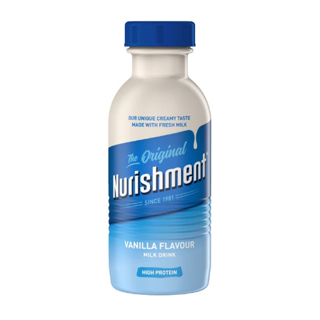 Grace Nurishment Vanilla Bottle (6x330ml)