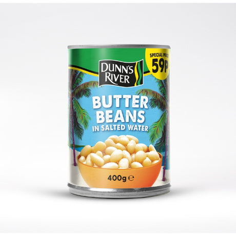 Dunns River Butter Beans (12x400G)