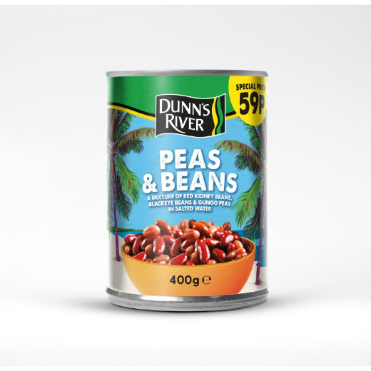 Dunns River Peas & Beans (12x400G)