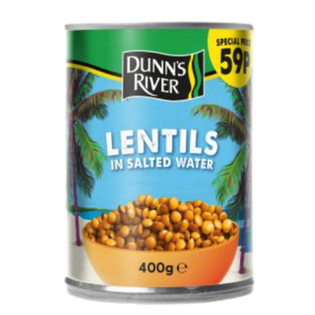 Dunns River Lentils (12x400G)