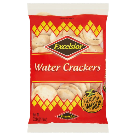 Excelsior Water Crackers (6x300G)