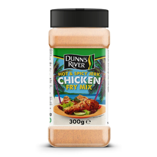 Dunns River Hot & Spicy Fry Mix (6x300G)