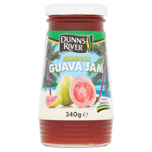 Dunns River Guava Jam (6x340G)