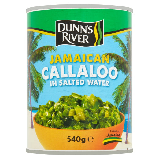 Dunns River Jamaican Callaloo (6x540G)