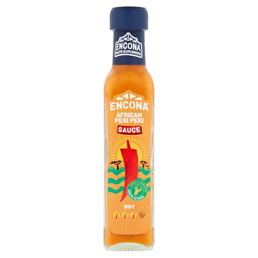 Encona African Peri Peri Sauce (6x142ML)