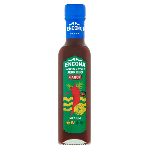 Encona Jamaican Jerk Sauce (6x220ML)