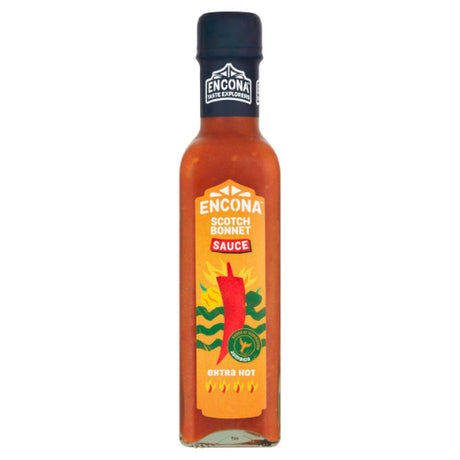 Encona Scotch Extra Hot Pepper Sauce (6x220ML)