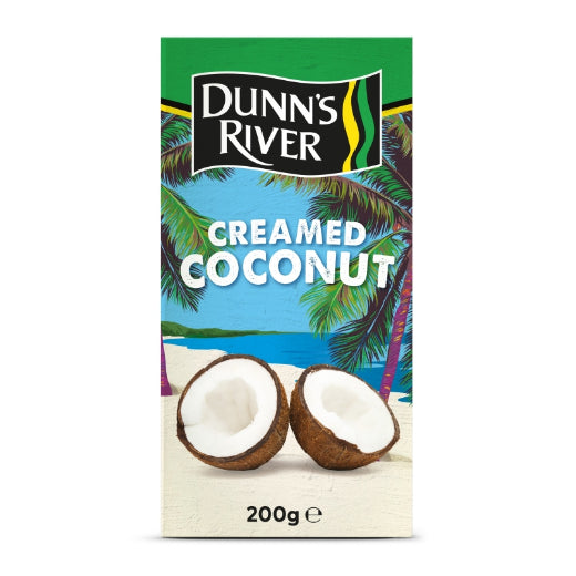 Dunns River Creamed Coconut (12x200G)