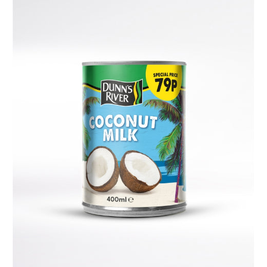 Grace Dunns River Coconut Milk 99P Pmp (400ML) x 12