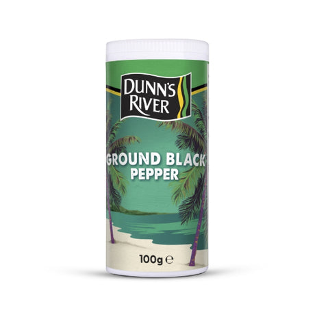 Dunns River Ground Black Pepper (12x100G)