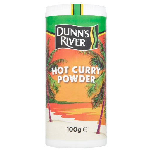 Dunns River Caribbean Curry Powder Hot (12x100G)