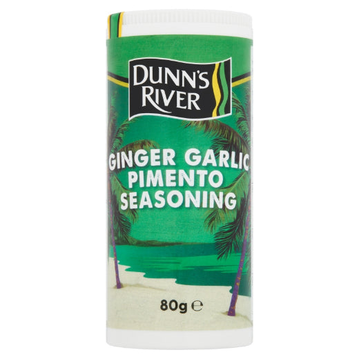 Dunns River Ginger Garlic Pimento Seasoning (12x80G)