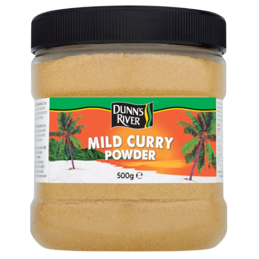 Dunns River Caribbean Curry Powder Mild (3x500G)