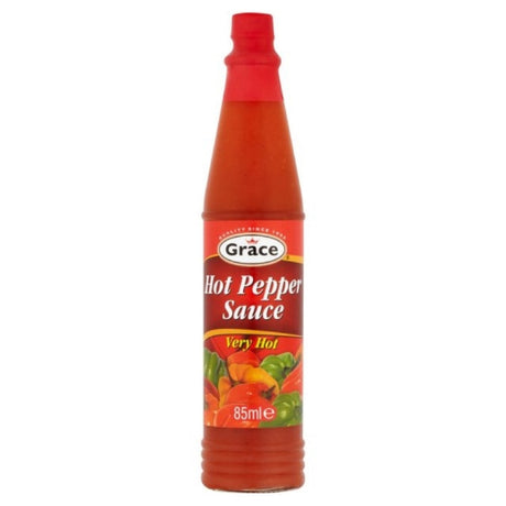 Grace Hot Pepper Sauce (12x85ML)