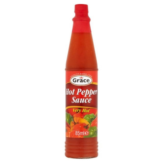 Grace Hot Pepper Sauce (12x85ML)