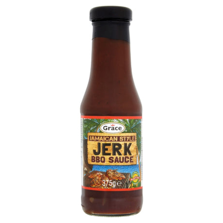 Grace Jerk Bbq Sauce (6x375G)