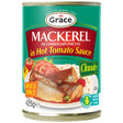 Grace Mackerel In Tomato & Chilli (12x425G)