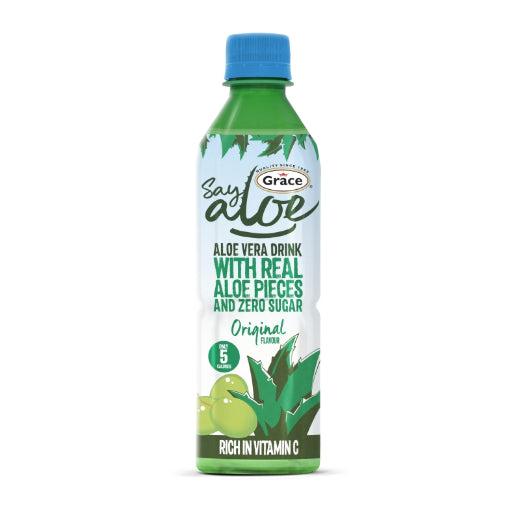 Grace Say Aloe Srp (12x500ML)