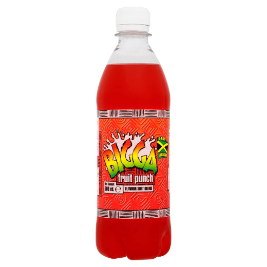 Grace Bigga Fruit Punch (12x600ML)