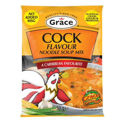 Grace Cock Soup (12x12x50G)