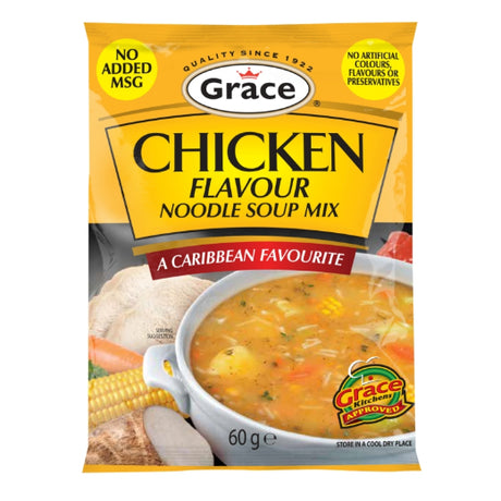 Grace Chicken Noodle Soup (12x12x60G)