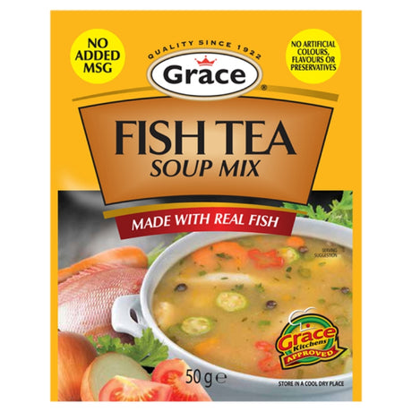 Grace Fish Tea Soup Mix (12x12x50G)