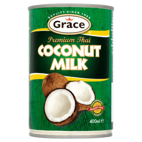 Grace Coconut Milk Premium (12x400ML)