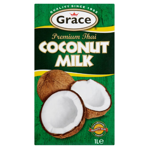 Grace Coconut Milk Premium (12x1000ML)