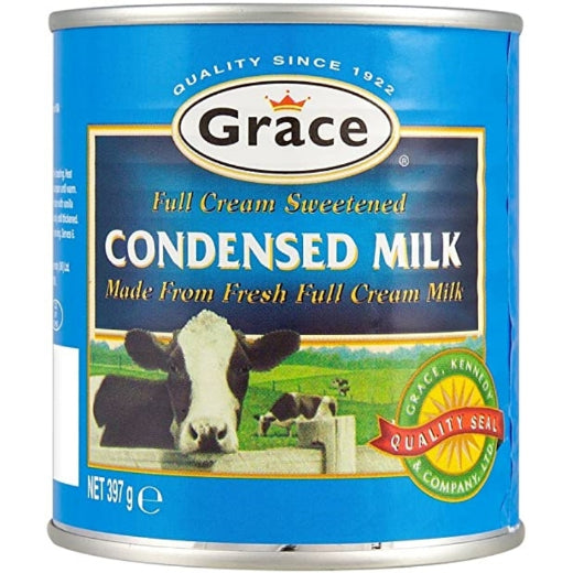 Grace Condensed Milk (12x397G)