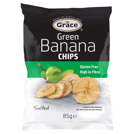 Grace Banana Chips Green (9x85G)