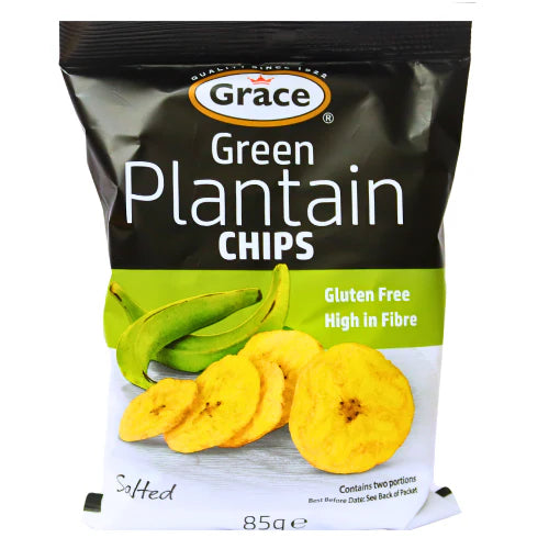 Grace Plantain Chips Green (30x35G)