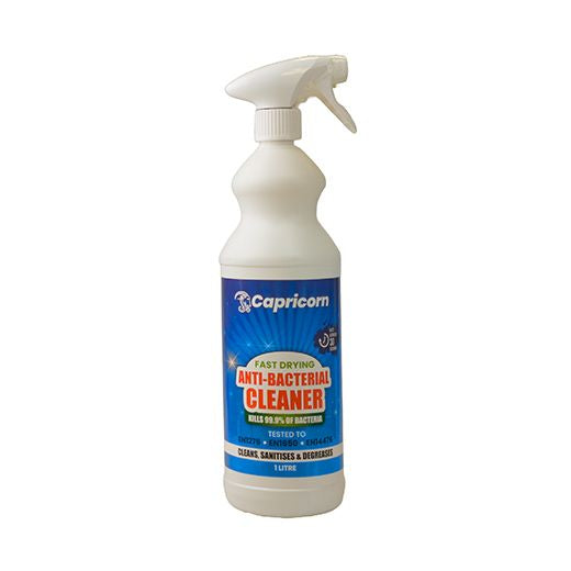 Capricorn Fast Drying Antibacterial Cleaner 1L Spray 1L