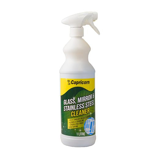 Capricorn Glass/Window & Cleaner 1L Spray 1L