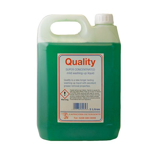 Capricorn Quality Washing Up Liquid (%20) 5L