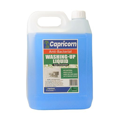 Capricorn Antibacterial Washing Up Liquid (15%) 5L