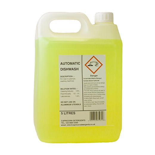 Capricorn Machine Dishwash Liquid 5L