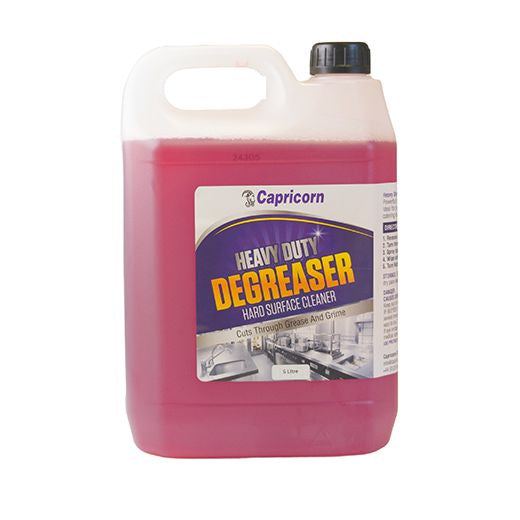 Capricorn Red (Super)Hard Surface Cleaner Heavy Duty Degreaser 5L