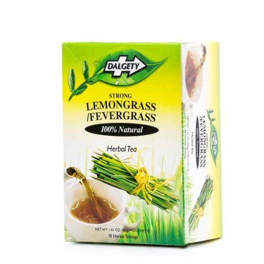 Dalgety Lemon & Fevergrass Tea (6x40G 18 teabags)