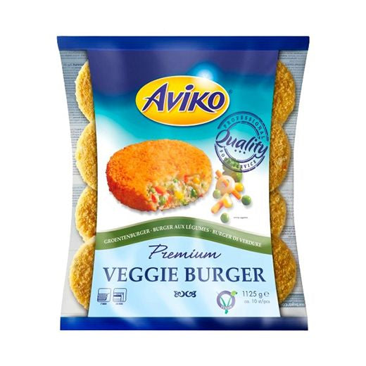 Aviko Vegetable Burger 3X10P 3X1125Guk 1125G