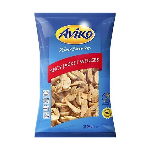 Aviko H Spicy Jacket Wedge 4X2500G 2500G