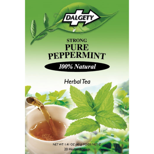 Dalgety Pure Peppermint Tea (6x40G 18 teabags)