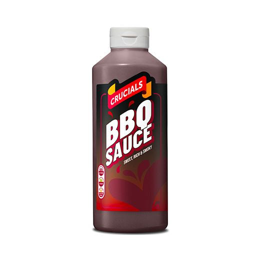 Crucial Sauce Bbq 1Lt