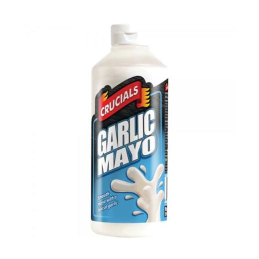 Crucial Sauce Garlic Mayo 1Lt